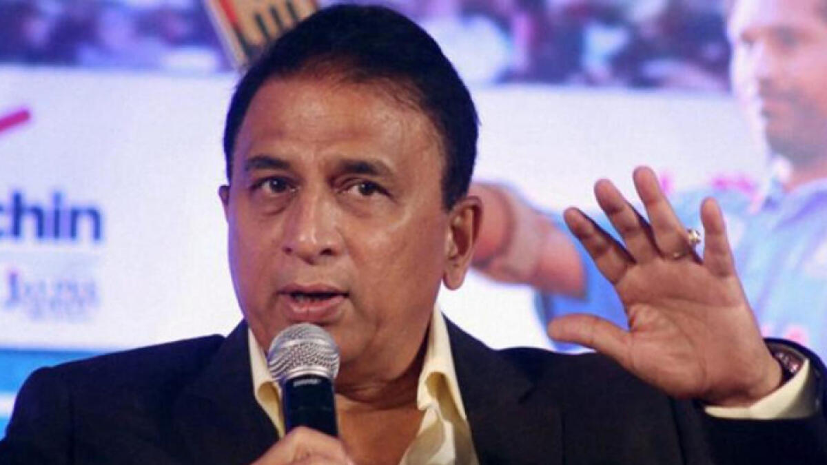 Gavaskar also said that people criticise IPL on social media because it is a soft target.