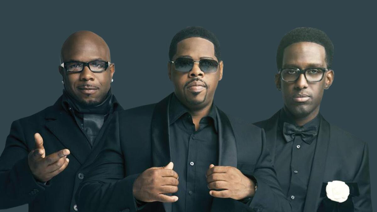 R&B group Boyz ll Men to perform live at the Coca-Cola Arena