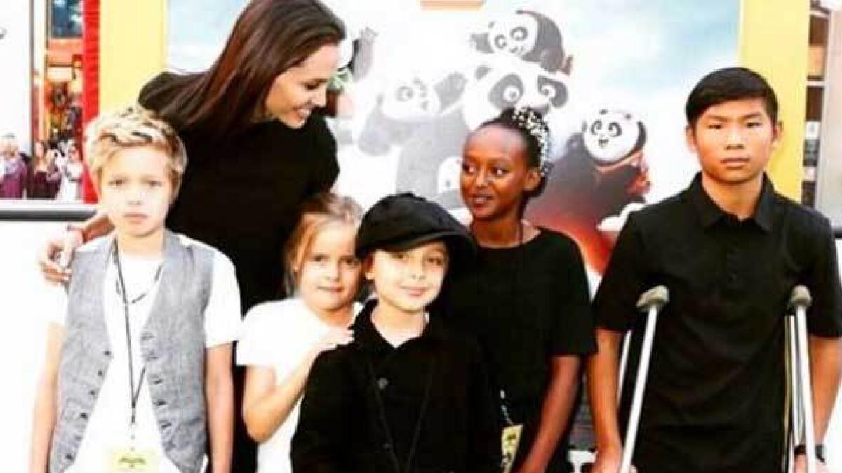 Angelina Jolie is one of those celebrities who has adopted three of her six children.