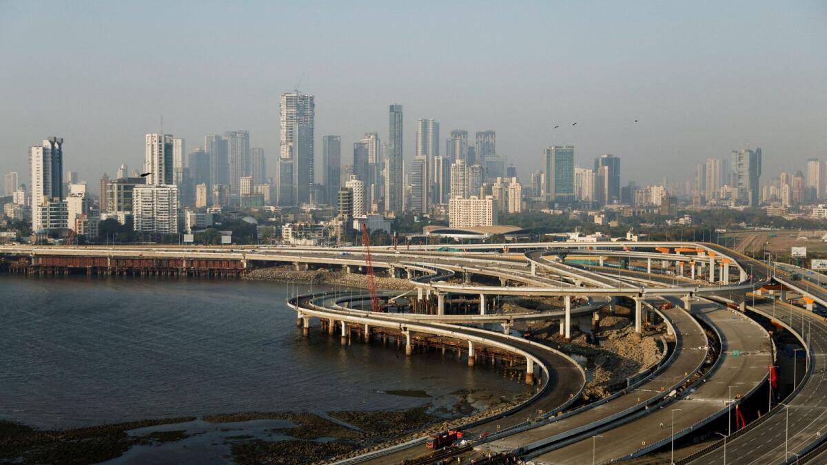A general view of the skyline in Mumbai, India's commercial capital. — Reuters file