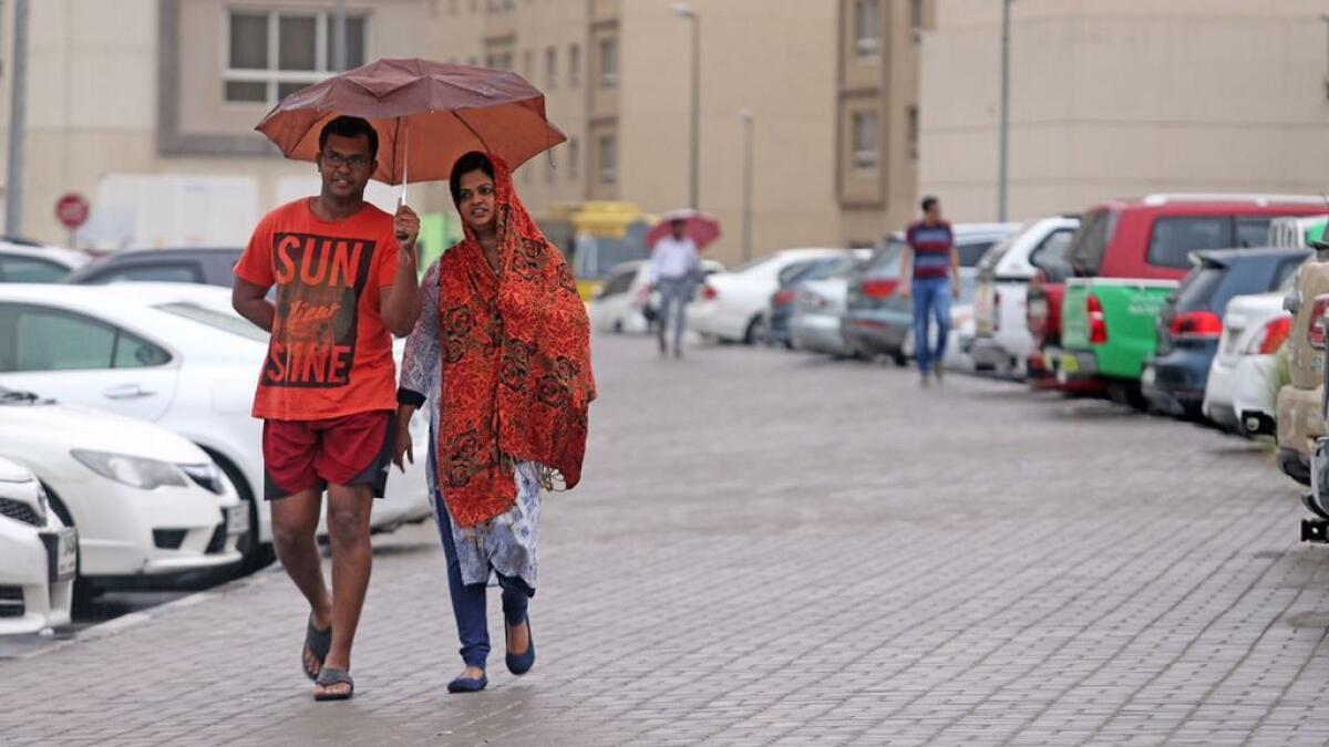 Rains and cloudy weather to continue in UAE