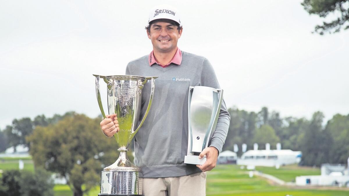 Bradley wins BMW title to end six-year drought