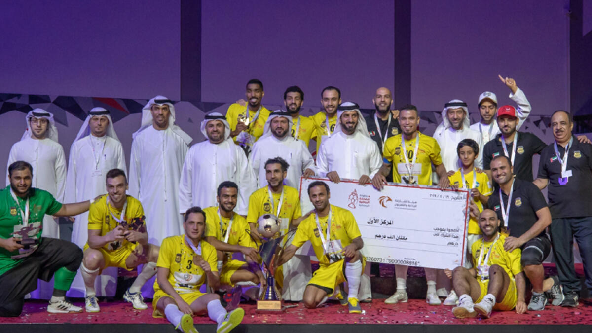 Fuhood Zabeel clinch Sharjah Ramadan Futsal Championship title
