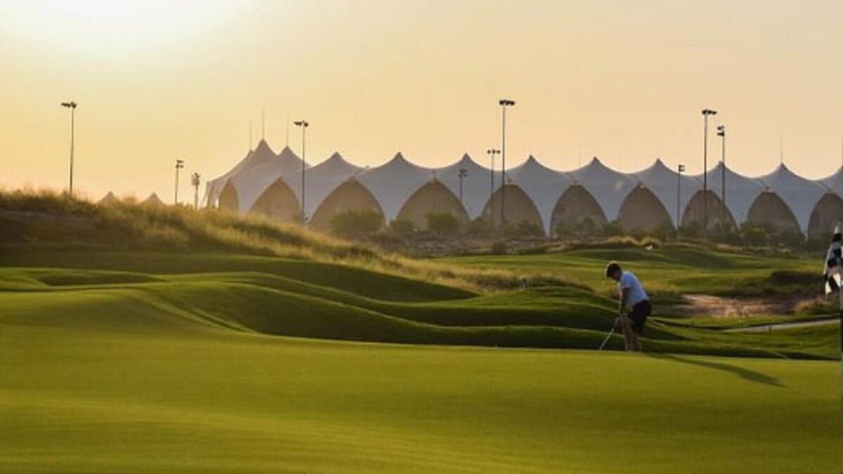 Yas Links Abu Dhabi - winner of the Best Golf Course in the UAE, 2023, at the World Golf Awards. - Instagram