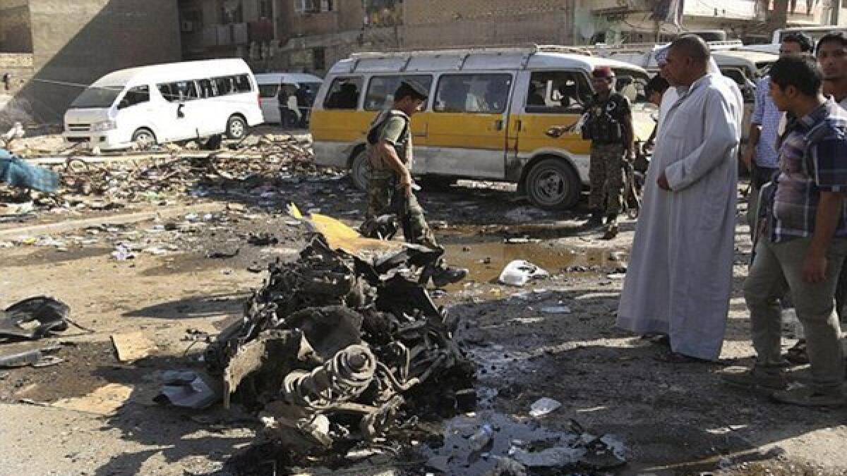 Daesh claims Baghdad bombing, at least 29 killed