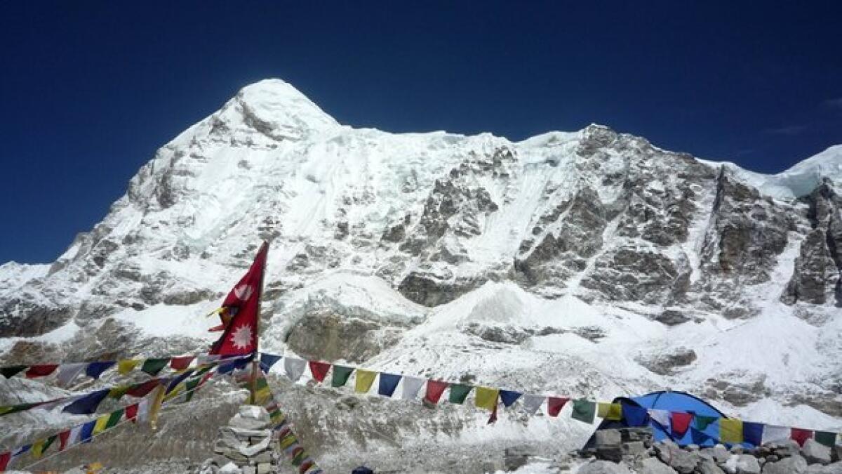 Indian climber dies in Nepal peak