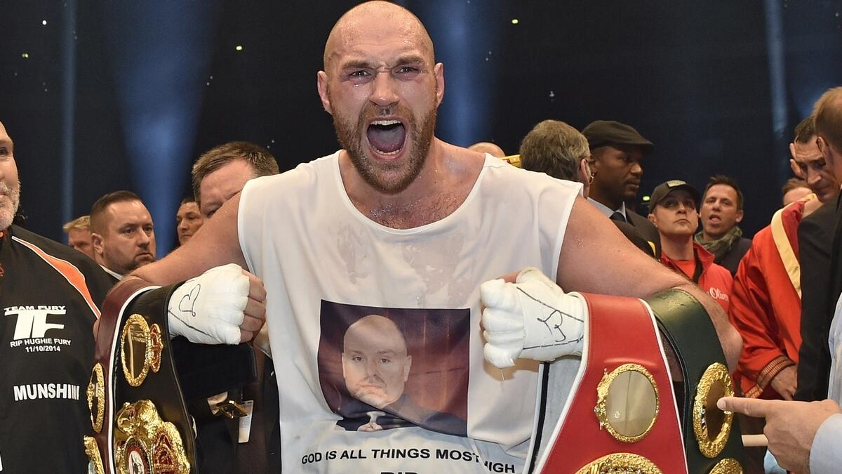 Fury offers Trump role in potential Joshua fight