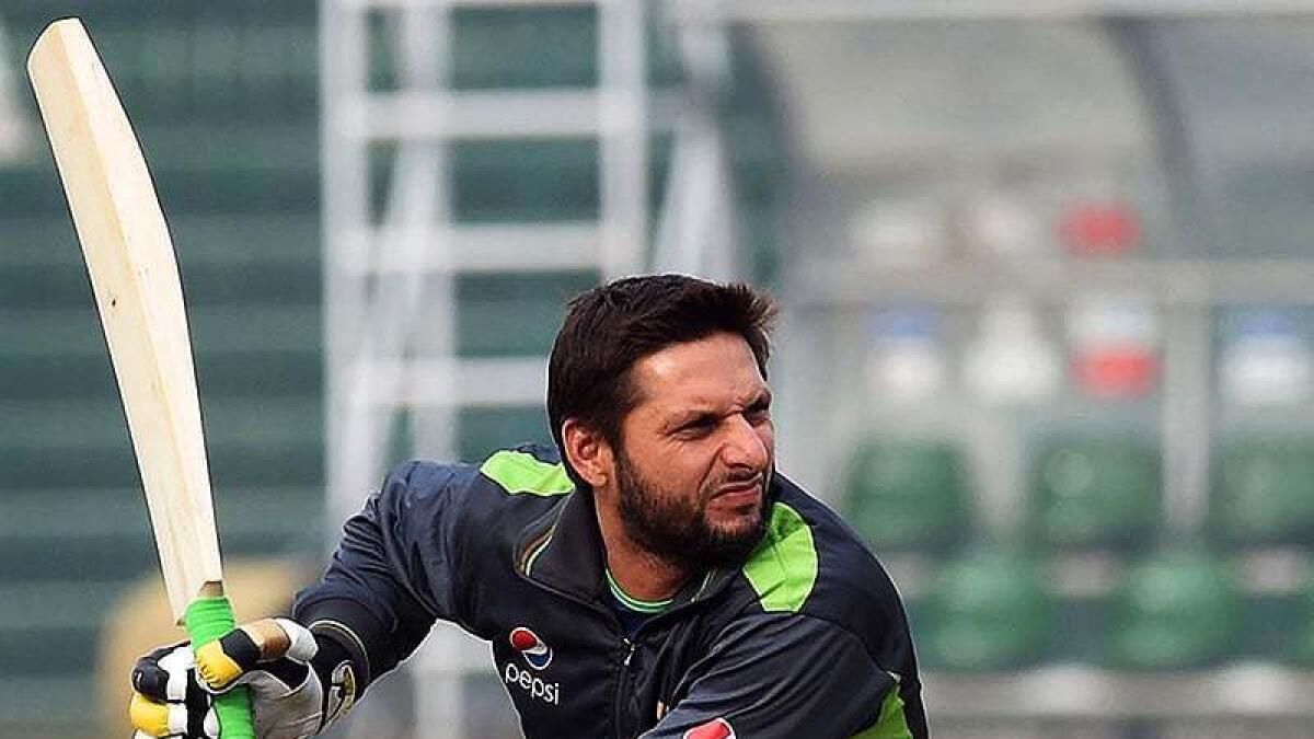 I was only trying to give a positive message: Shahid Afridi