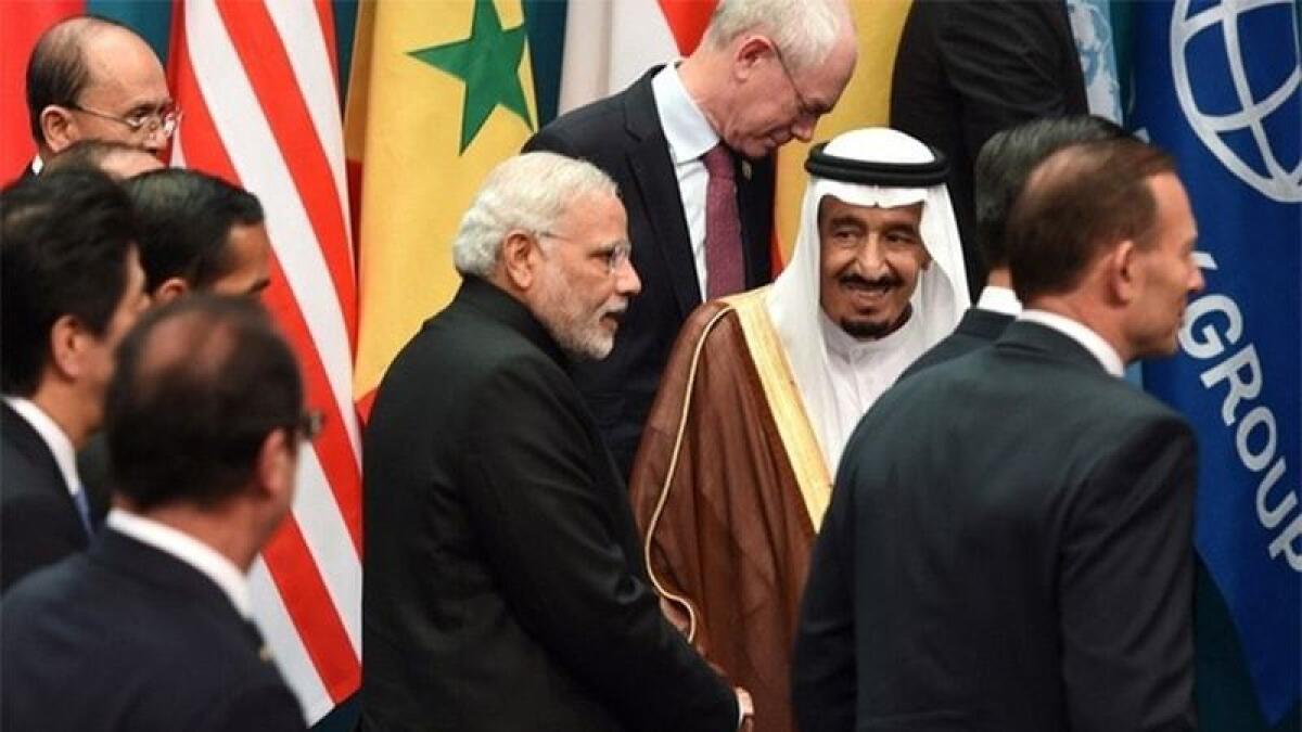India, Saudi Arabia to set up expert teams to seal projects