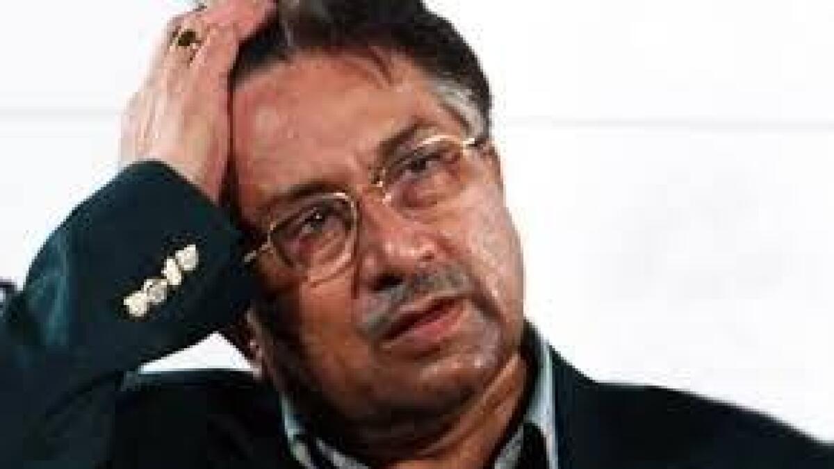 Pakistan court acquits Musharraf of rebel leaders killing