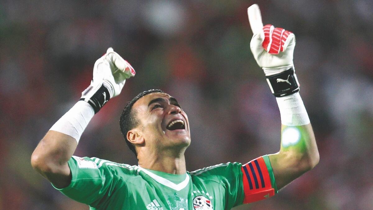 El Hadary to become oldest World Cup player