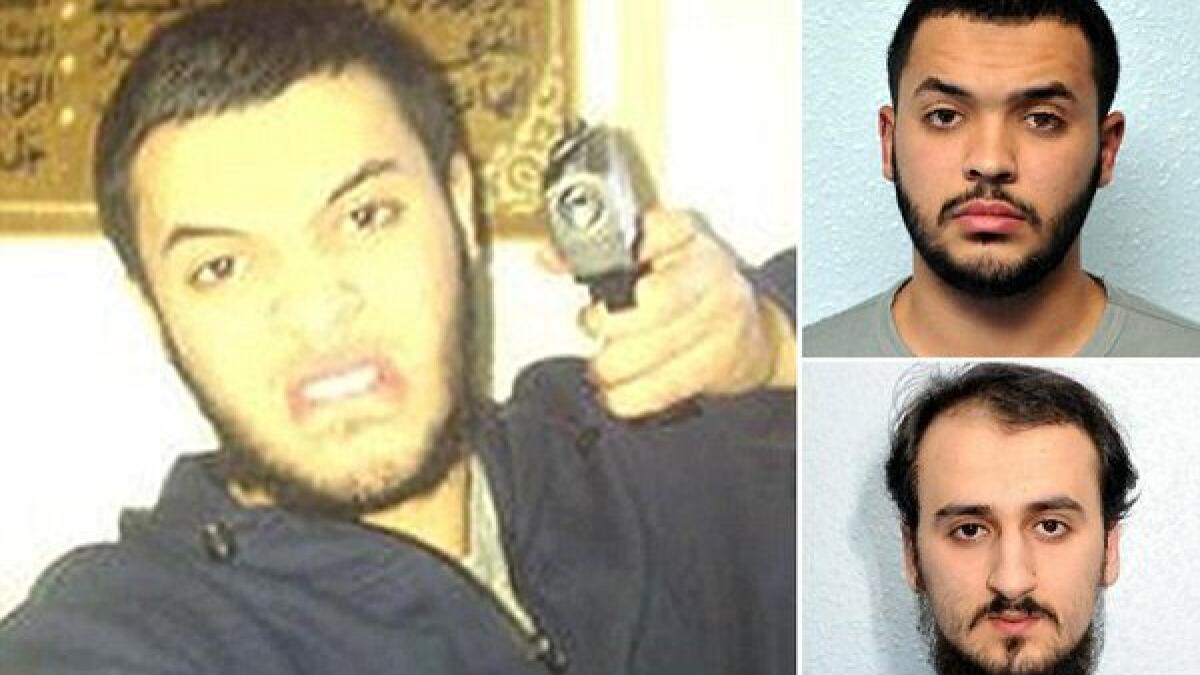 UK men jailed over Daesh-inspired attack plot