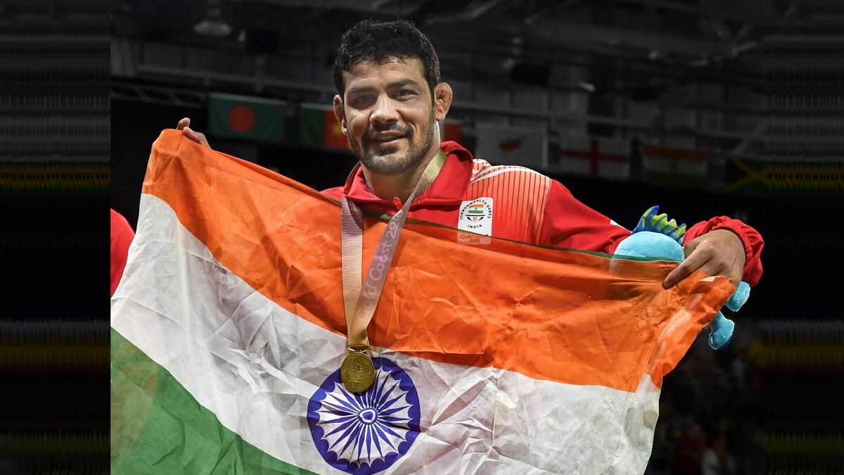 Indian wrestlers bag two gold medals at Commonwealth Games