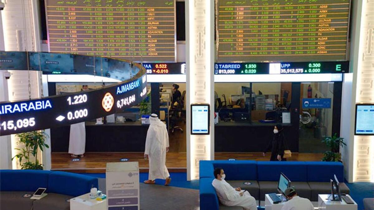 Non-private sector oil data lift UAE markets