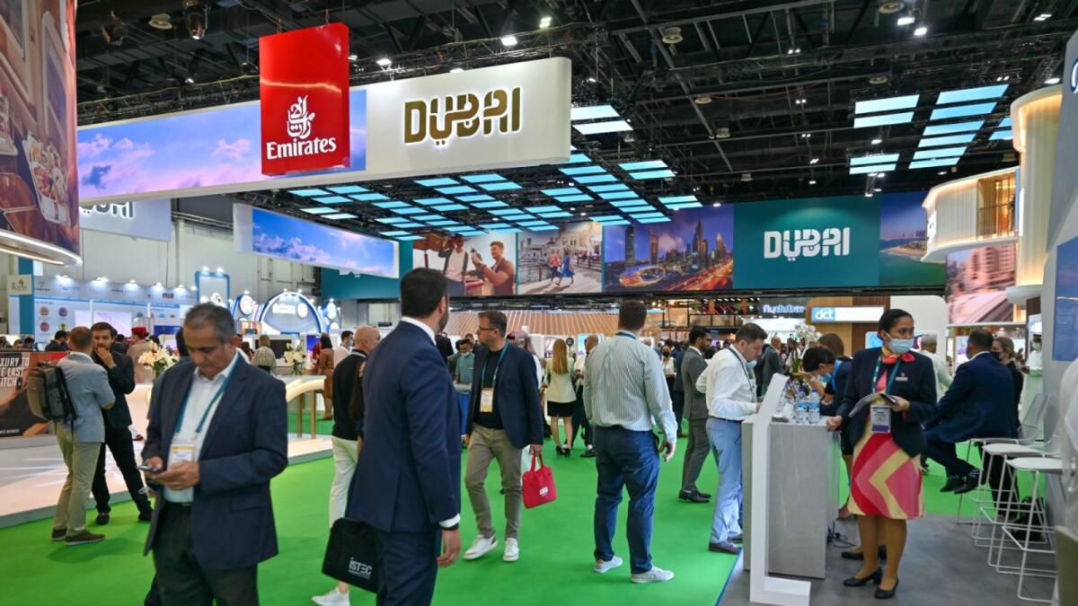 dubai tourism exhibition 2022