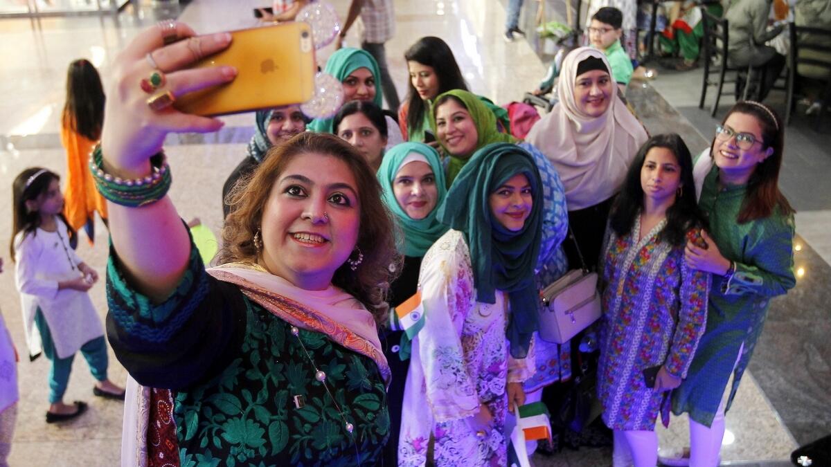UAEs youth celebrate Pakistan independence through union