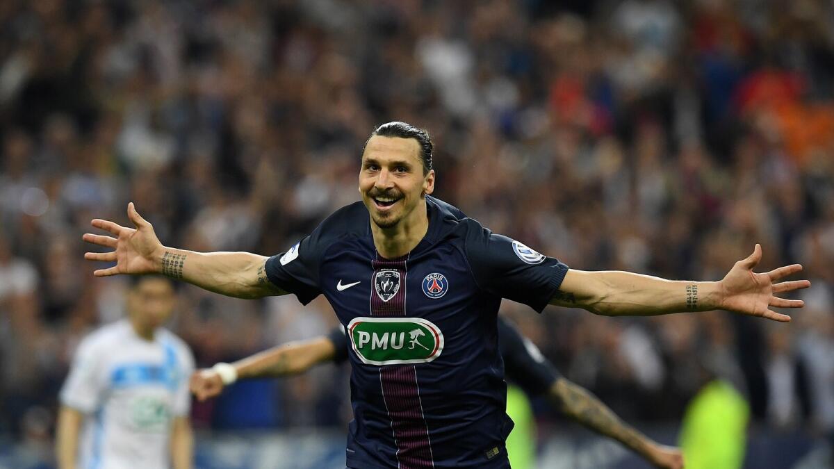 Mission accomplished for Ibra as PSG win French Cup