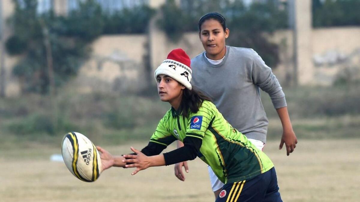 Pakistani women make international rugby debut
