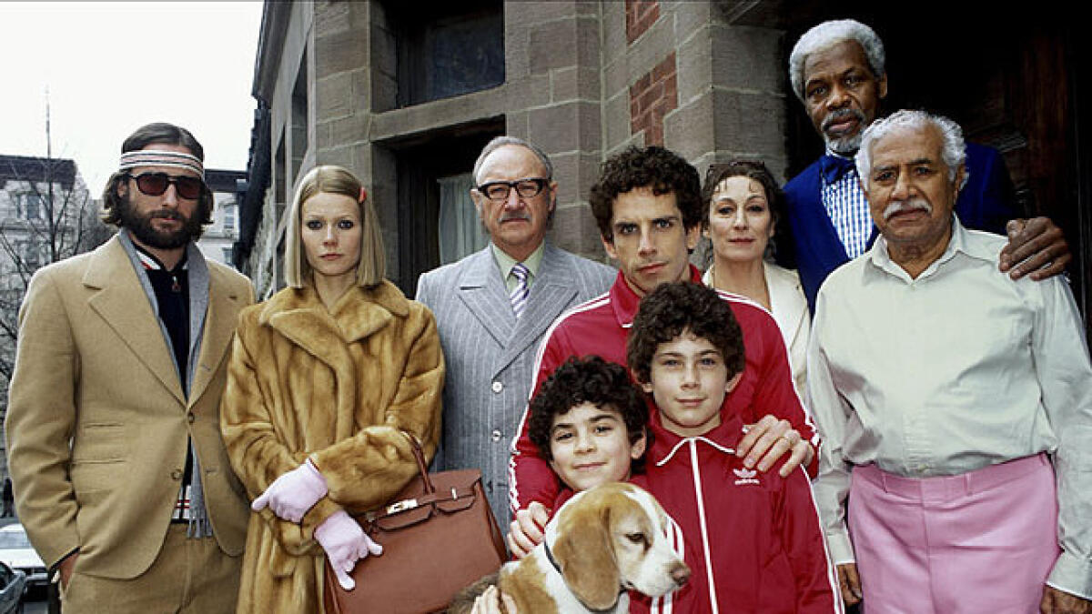 Stiller is a family name when it comes to comedy but with The Royal Tenebaums, he took the artistic route. Starring as the Adidas tracksuit-clad father of two kids, Stiller brought strong family values and a timeless outfit to Wes Anderson's 2002 film.