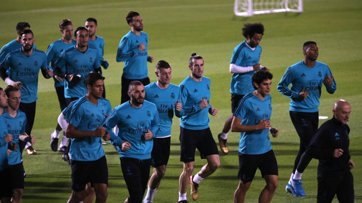 UAEs Al Jazira brace for Real Madrid challenge