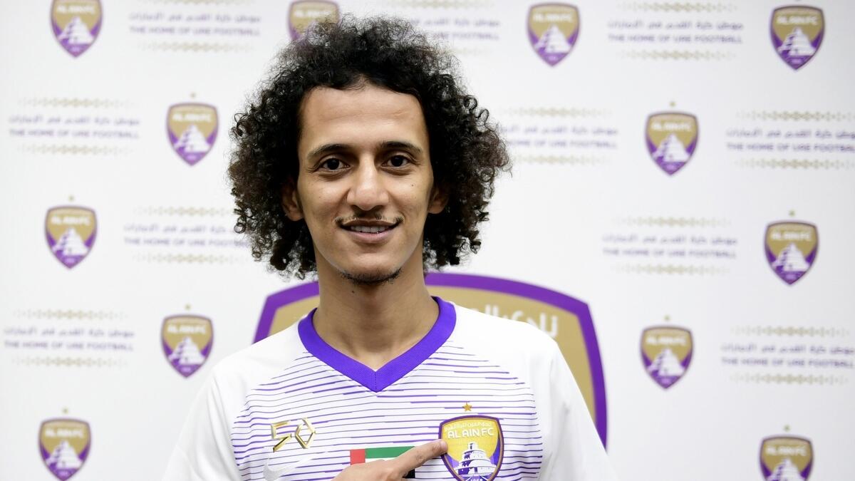 Mohamed wants to end his career at Al Ain