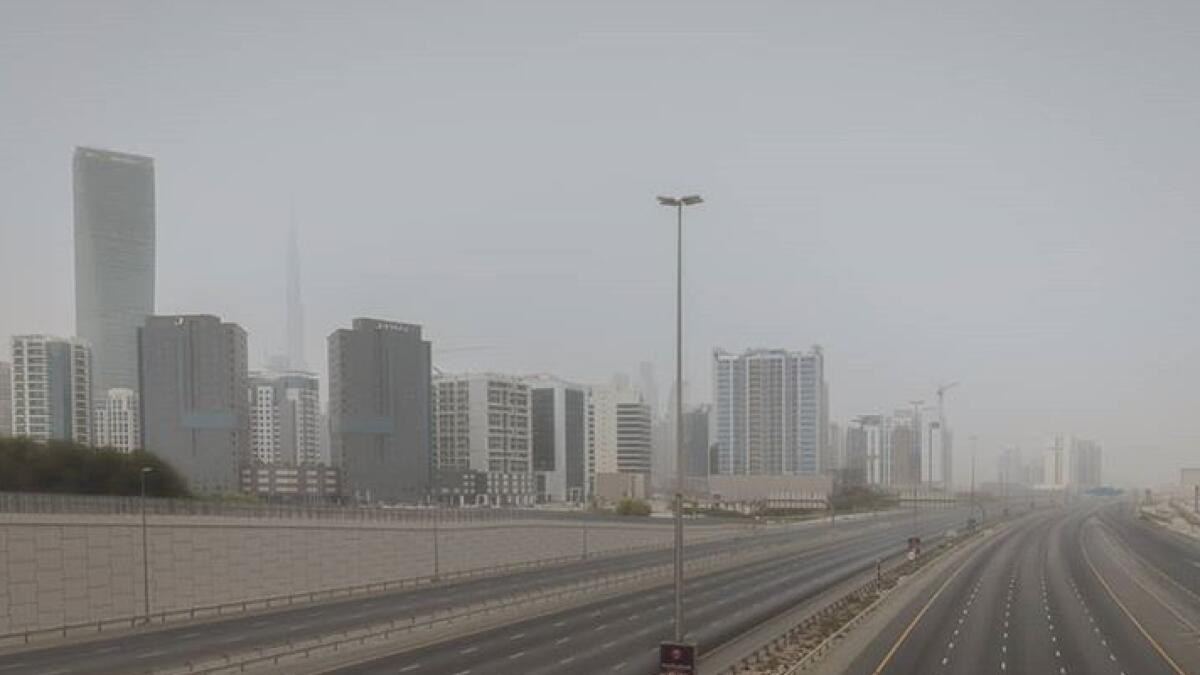 Weekend weather: Hot, windy weekend in UAE. Rain to follow?
