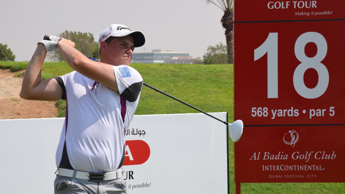 Field wide open for Dubai Open golf