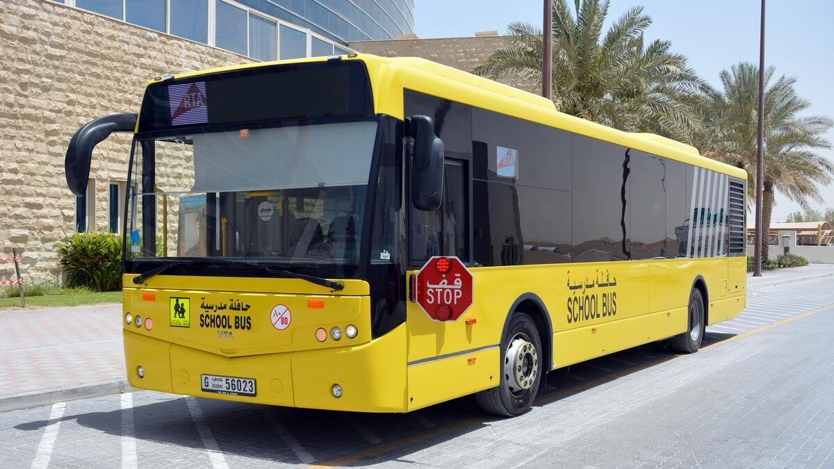 Dubai Taxi beefs up school bus fleet to 370 buses