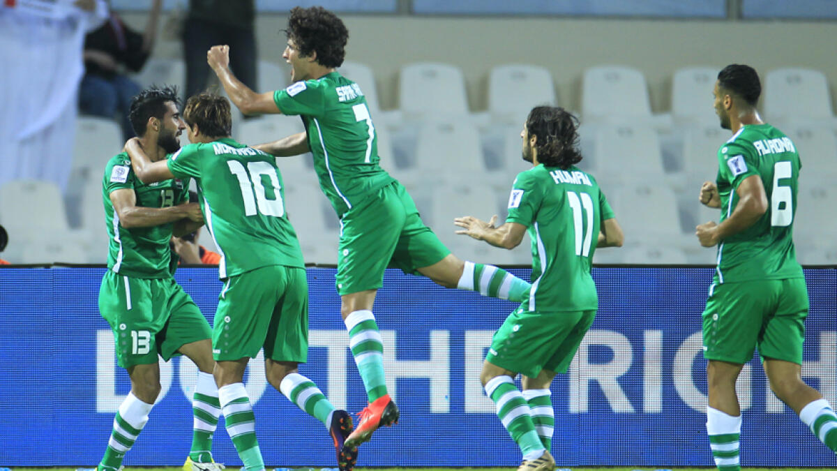 Kadhims hits sublime goal as Iraq beat Yemen