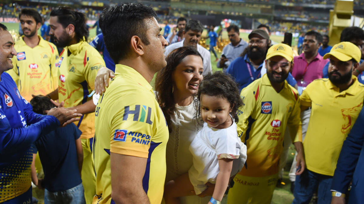 My daughter Ziva changed me as a person, says Dhoni
