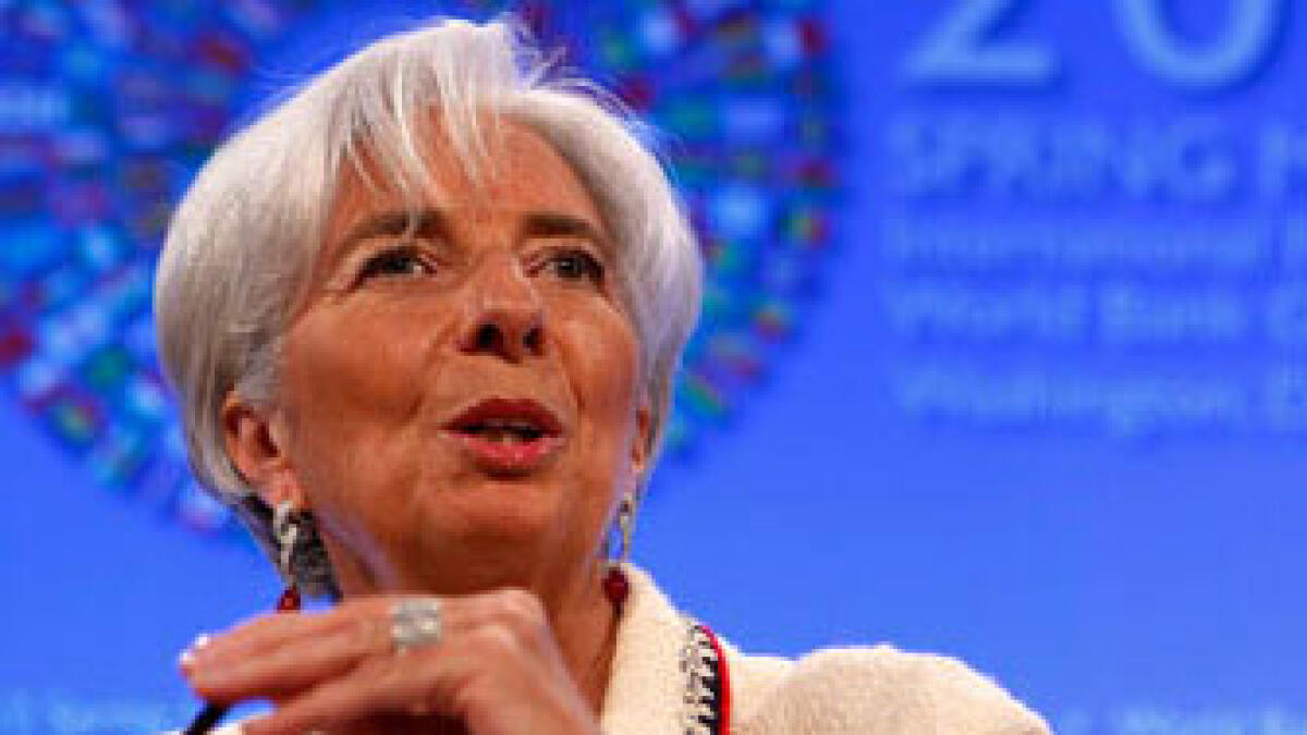 IMF raises $430 billion for crisis firewall
