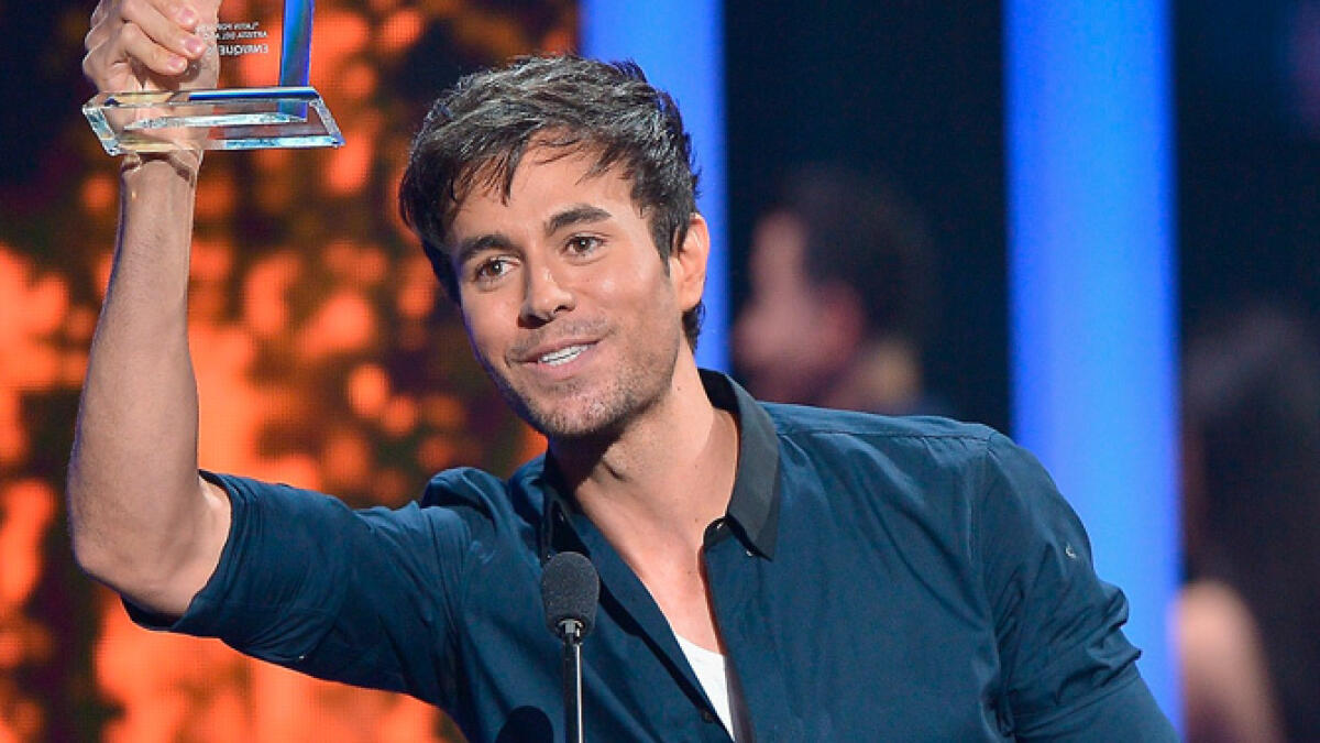 Enrique Iglesias ‘guided by instinct’