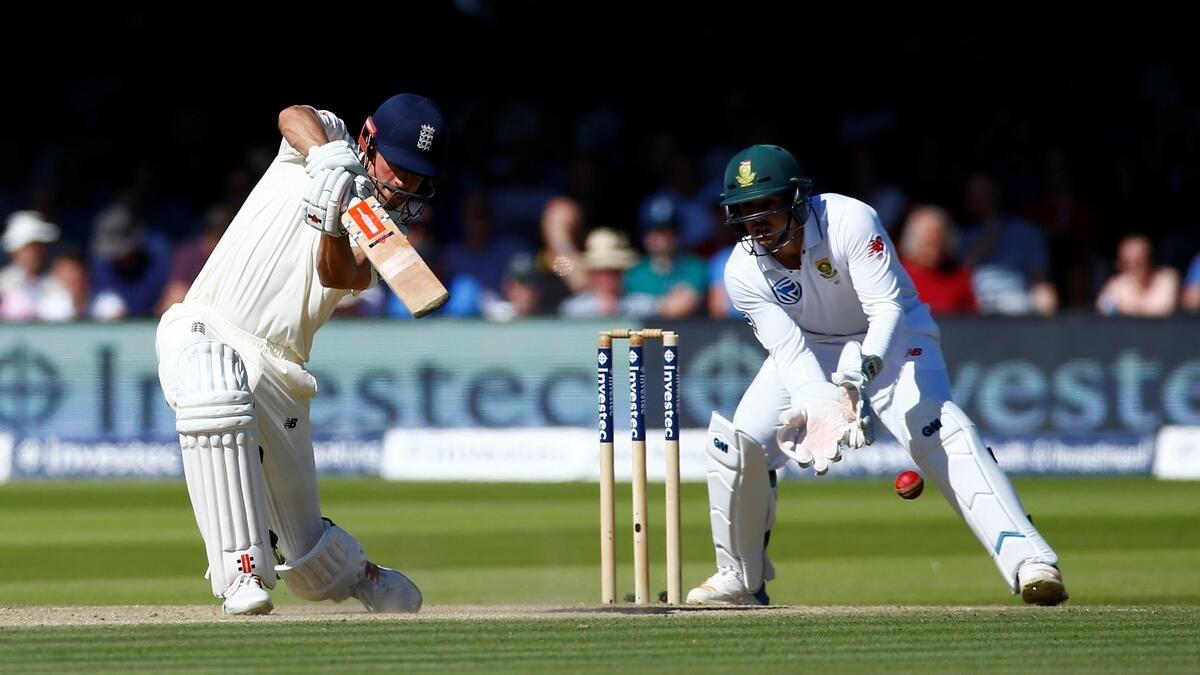 Cook punishes depleted South Africa in first Test