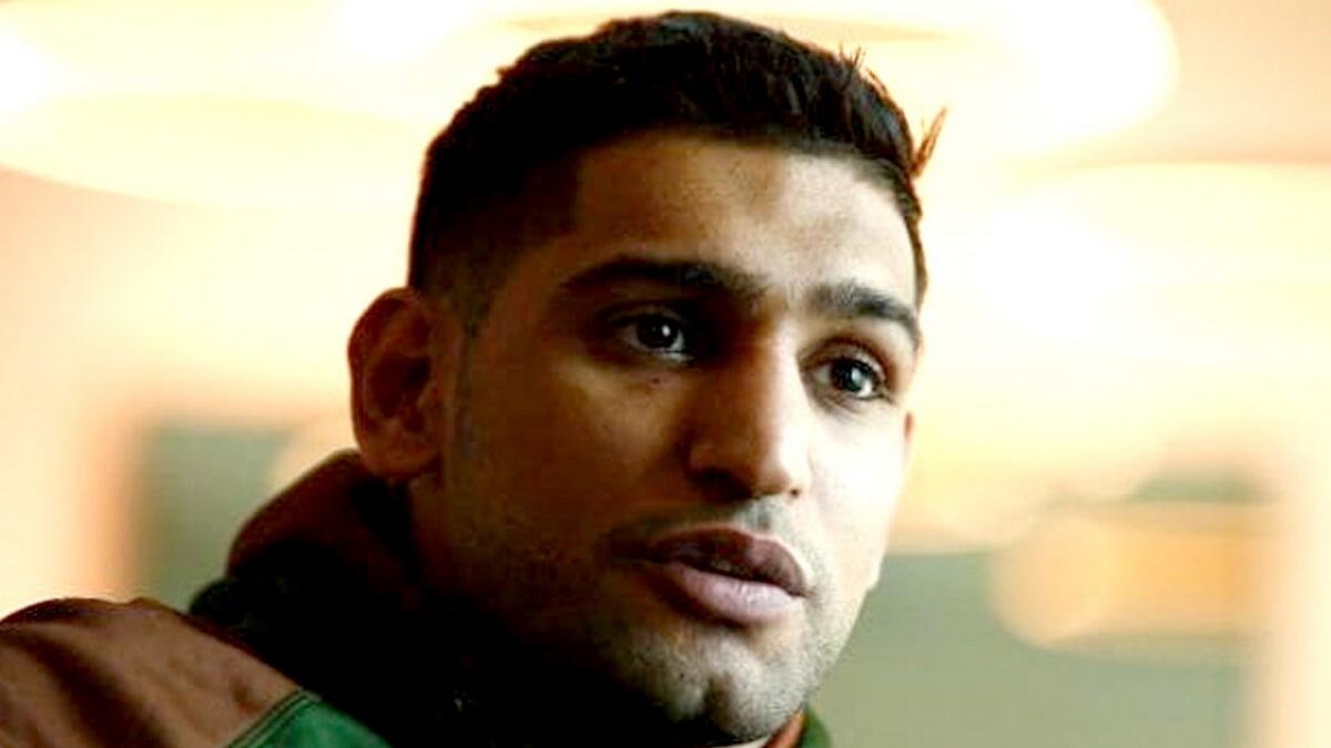 Twitter lashes out at Pakistani boxer Amir Khan for sexist remarks