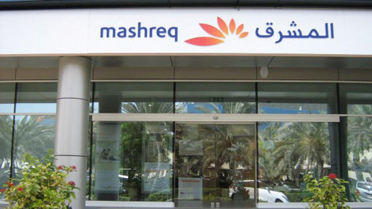Mashreq's operational costs saw a drop of  five per cent driven mainly by the digitisation efficiencies. — Wam