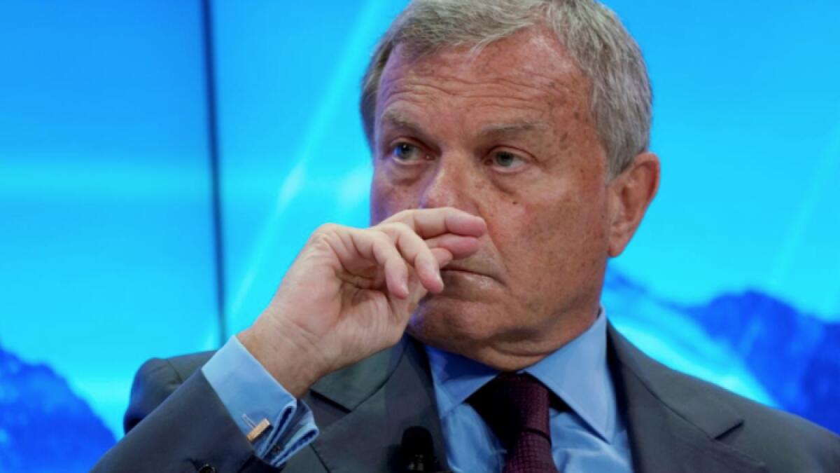 Martin Sorrell quits as head of WPP advertising agency