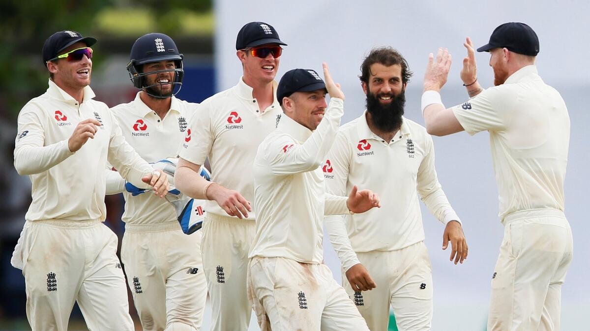 Moeen bowls England to big win over Sri Lanka