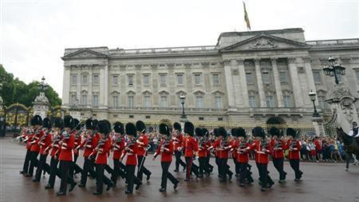Buckingham Palace set for $458 million revamp