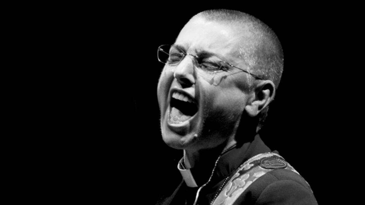 Sinead OConnor done with most famous hit