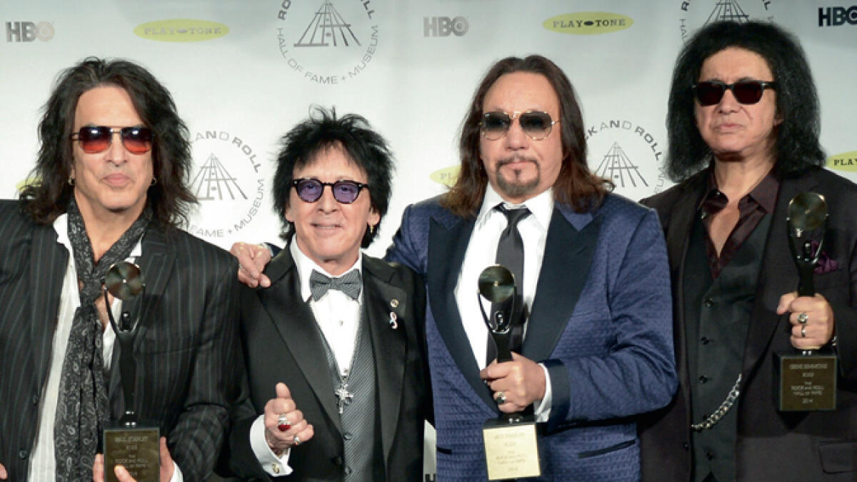 KISS to receive ASCAP Founders Award