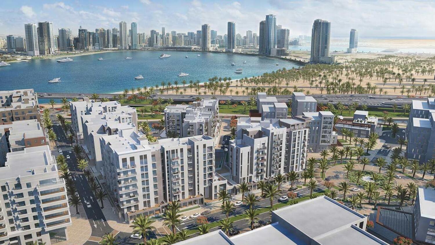 The Maryam Gate Residences project is launched in Maryam Island, Sharjah