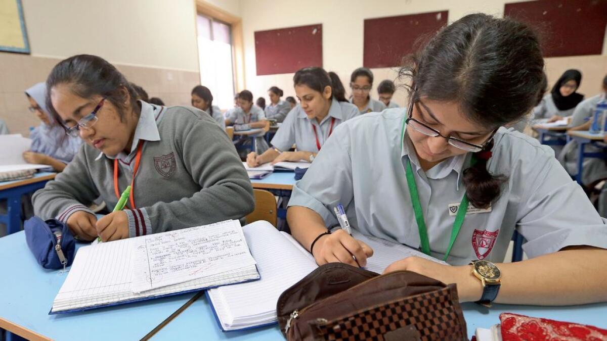 Indian schools go up in rating
