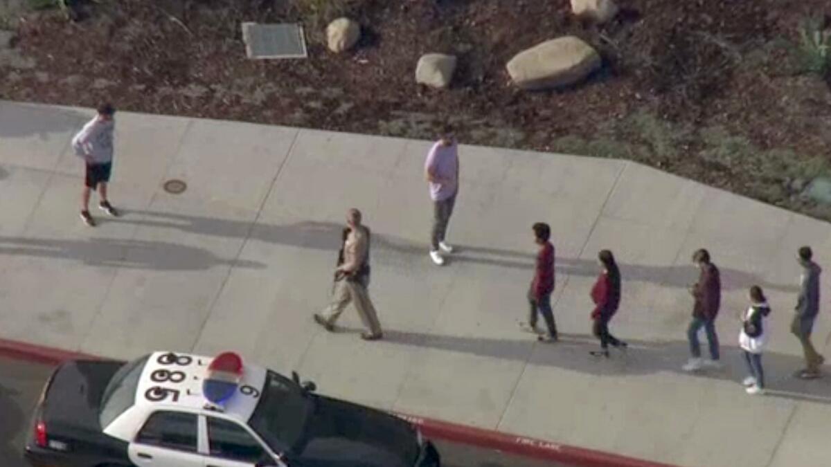 1 dead, several injured in California school shooting; suspect in custody
