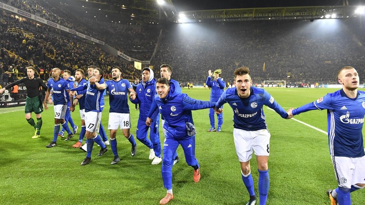 Schalke stuns Dortmund with its biggest Bundesliga comeback
