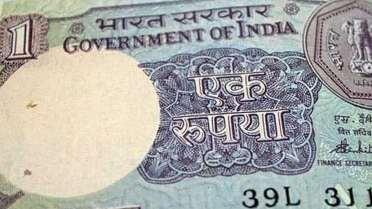 Old 1 rupee note celebrates a century