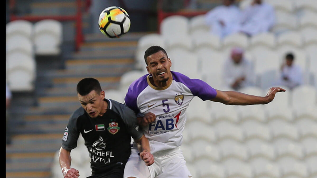Al Ain blank Shabab Al Ahli to enter Presidents Cup final 