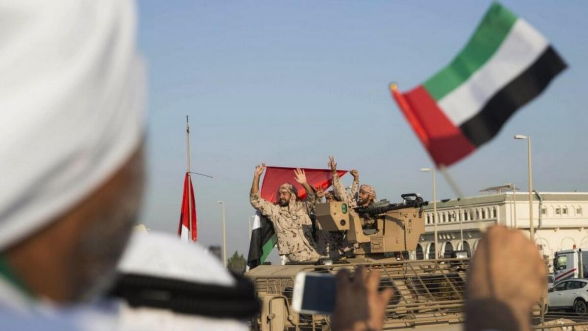 We salute your sacrifices, brothers: UAE soldiers in Yemen