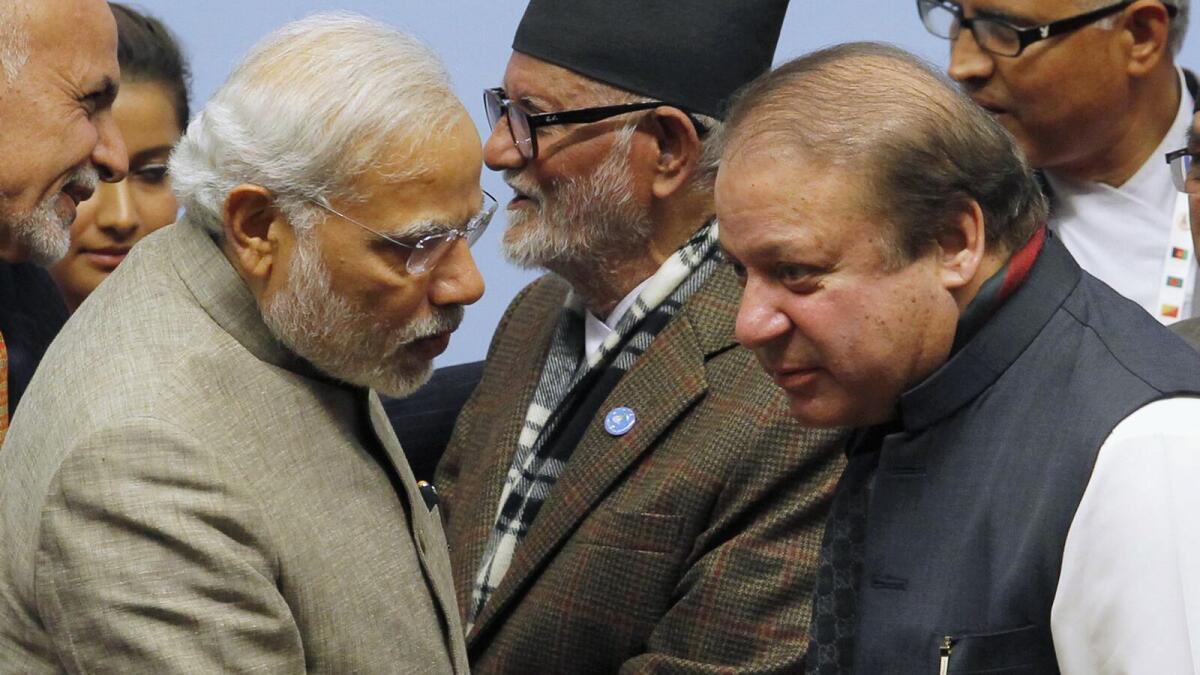Sharif, Modi held a secret meeting in Kathmandu last year