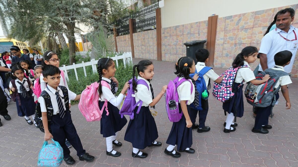 Back to school day off for mothers in Sharjah Police