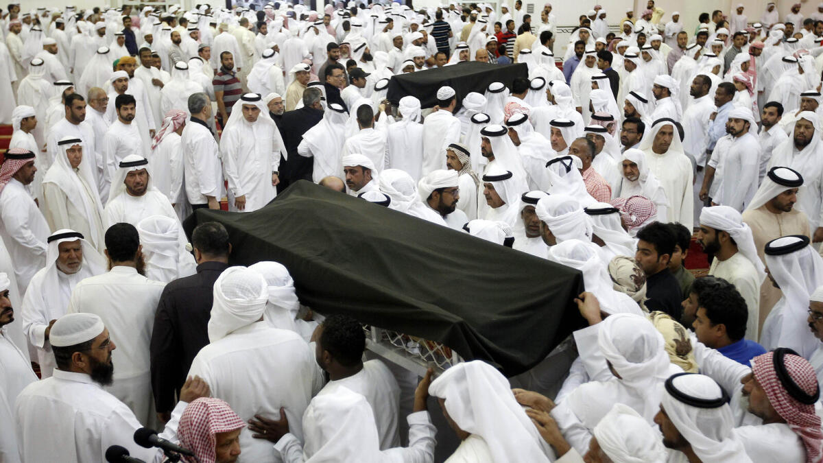 Tearful adieu to Emirati Oman crash victims in Ajman